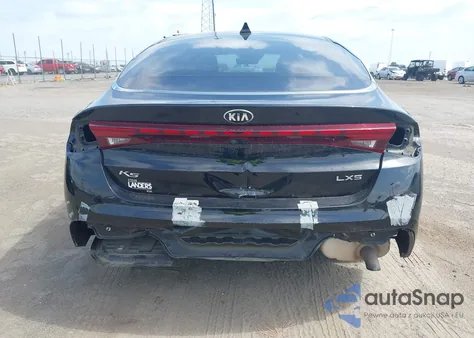 2021 Kia K5 Lxs из США, поврежденный, VIN 5XXG14J25MG016766